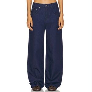 GRLFRND Revolve Enya Dropped Crotch Jeans in Franklin - Size 25